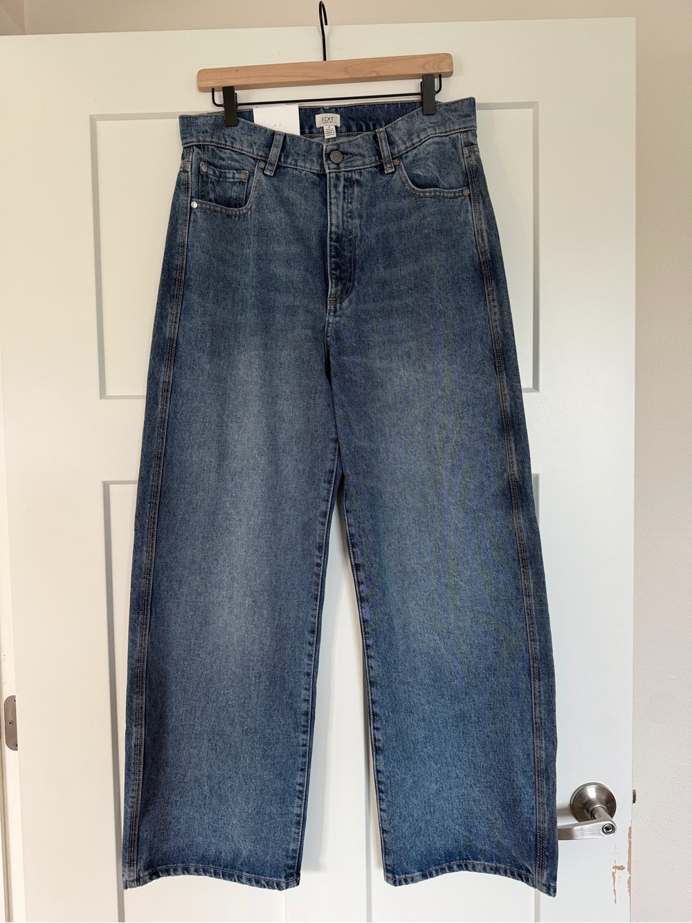 NWT Edit Jason Wu Liv Barrel Jean